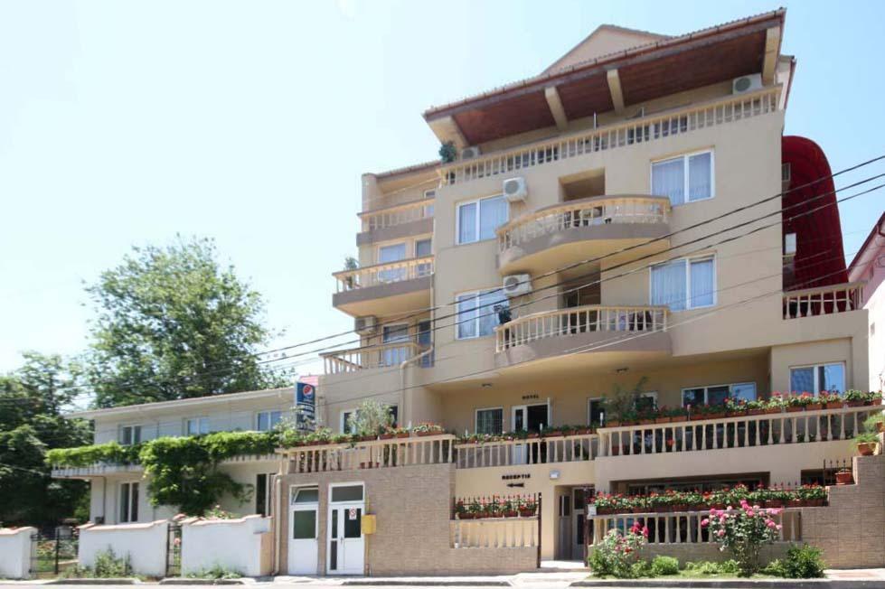 Hotel Dynes Eforie Nord Luaran gambar