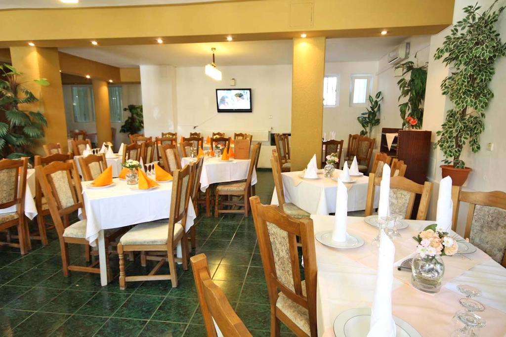 Hotel Dynes Eforie Nord Luaran gambar