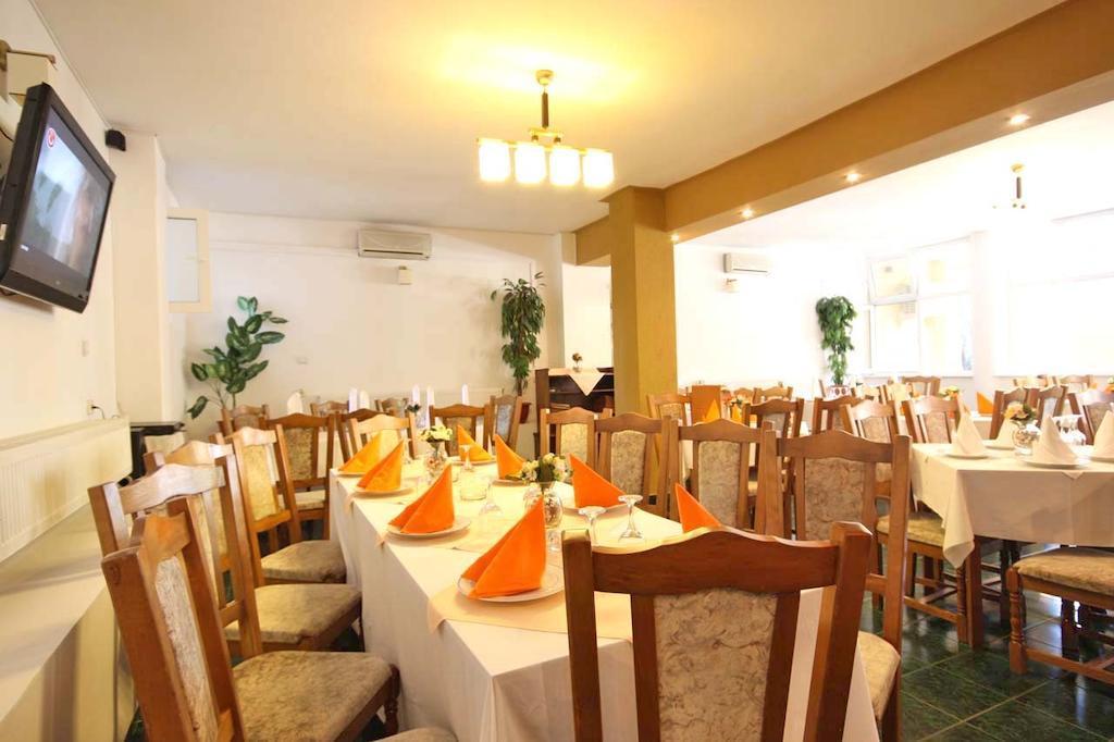 Hotel Dynes Eforie Nord Luaran gambar
