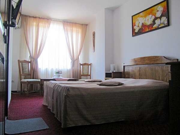 Hotel Dynes Eforie Nord Luaran gambar